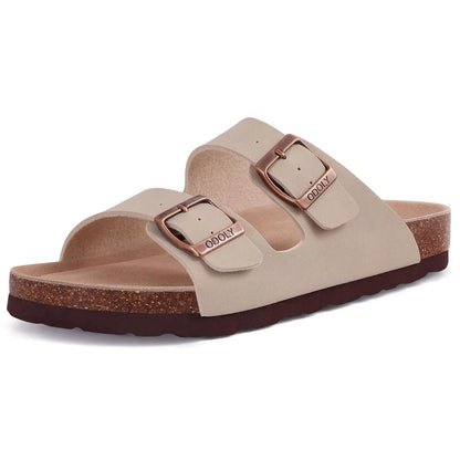 Mules Lady Cork Footbed Sandals Unisex Classic Clogs Slippers