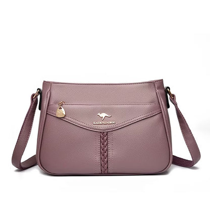 Leather Shoulder Bag