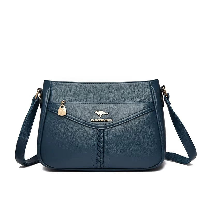 Leather Shoulder Bag