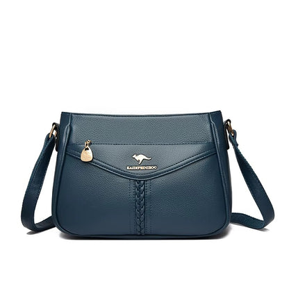Leather Shoulder Bag