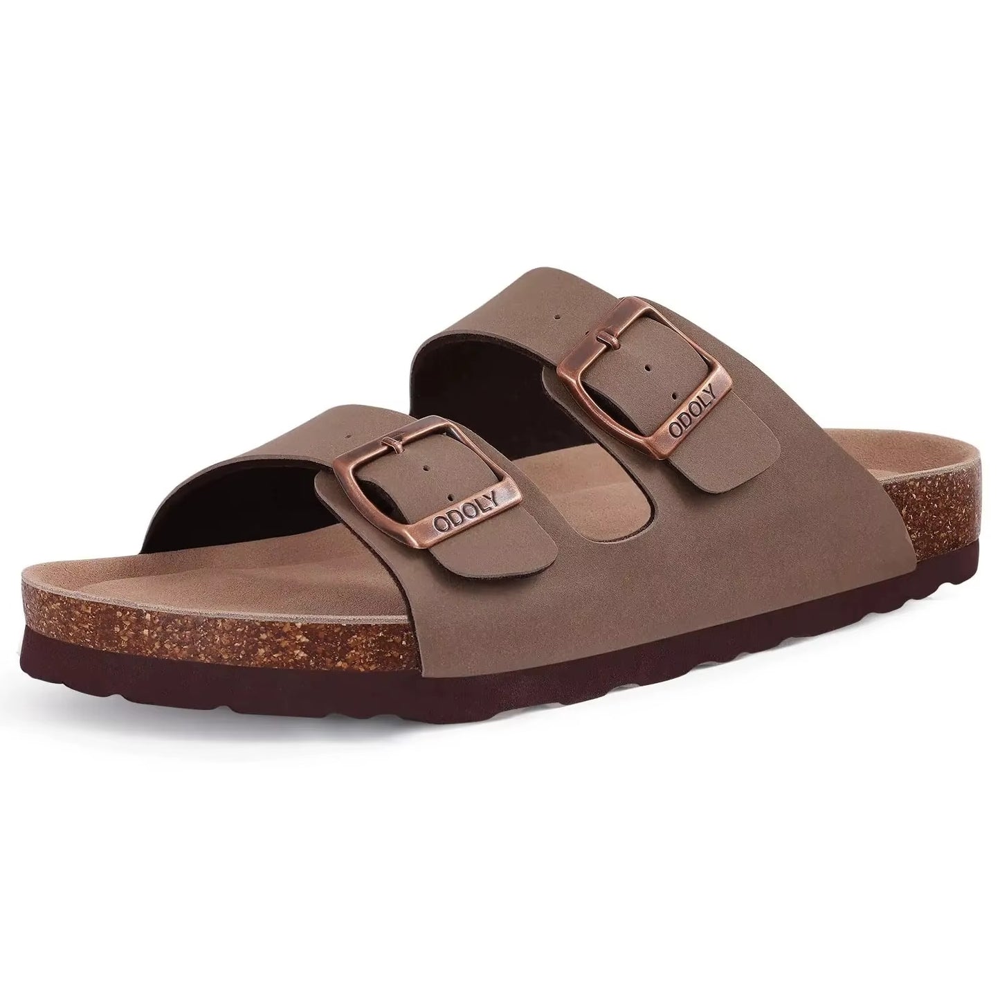 Mules Lady Cork Footbed Sandals Unisex Classic Clogs Slippers