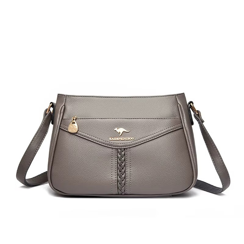 Leather Shoulder Bag