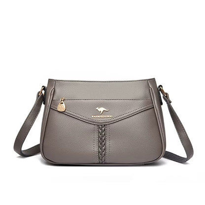Leather Shoulder Bag