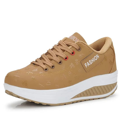 Casual Sport Shoes Wedge Loafers Zapatos De Mujer