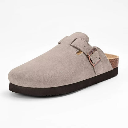 Mules Lady Cork Footbed Sandals Unisex Classic Clogs Slippers