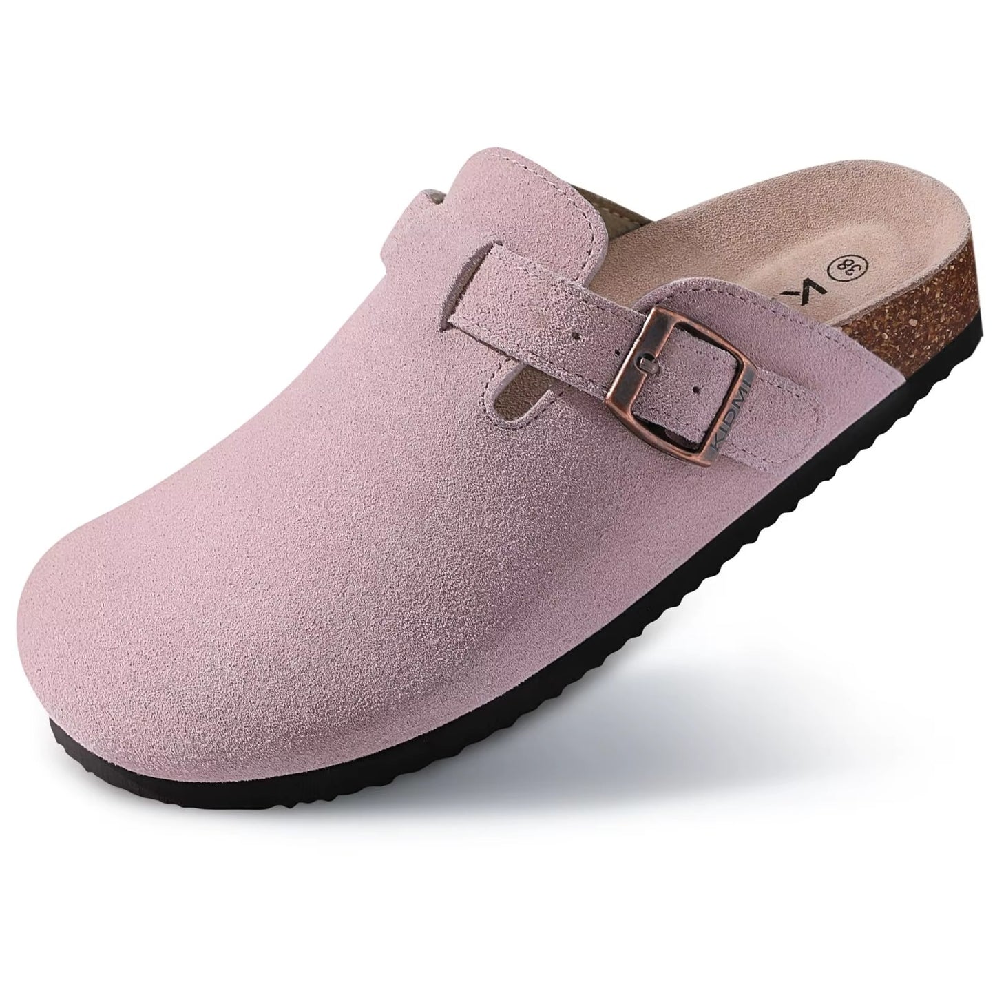 Mules Lady Cork Footbed Sandals Unisex Classic Clogs Slippers