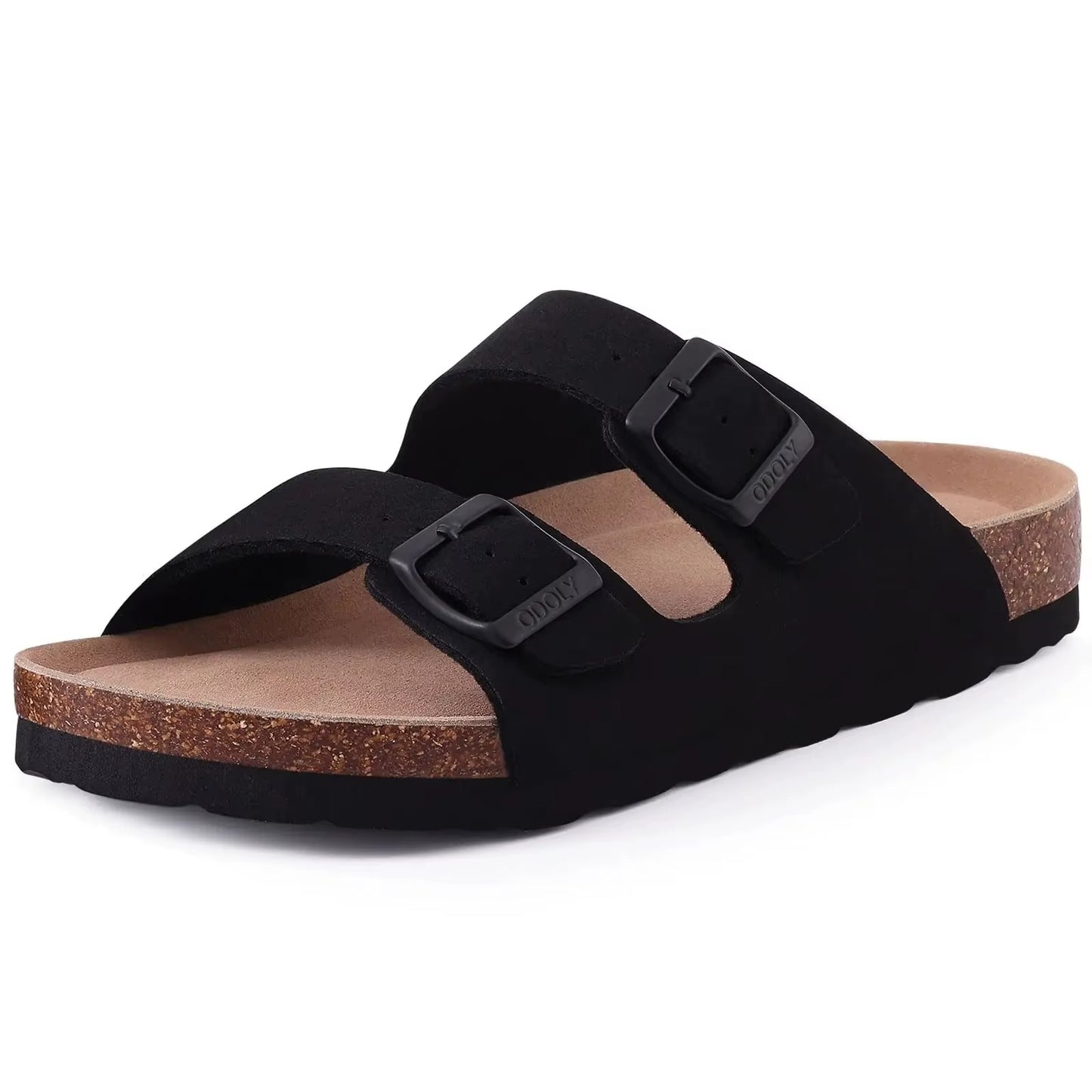 Mules Lady Cork Footbed Sandals Unisex Classic Clogs Slippers