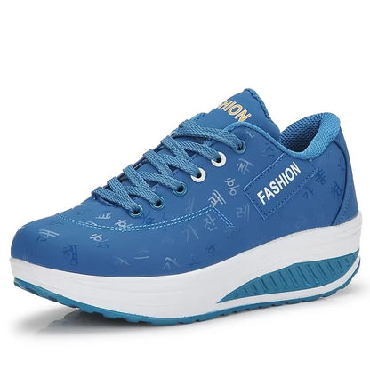 Casual Sport Shoes Wedge Loafers Zapatos De Mujer