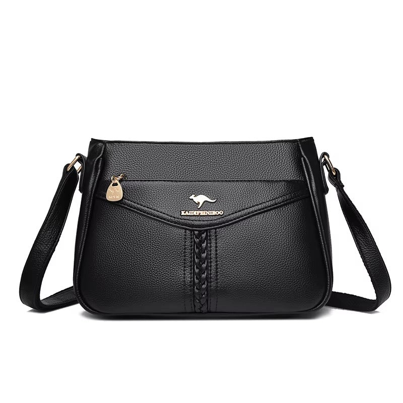 Leather Shoulder Bag