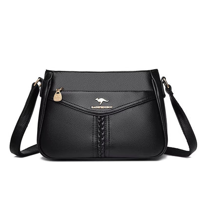 Leather Shoulder Bag