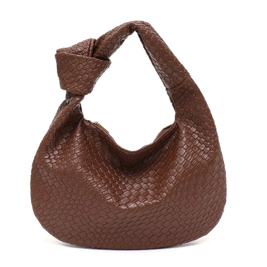 CEZIRA Women Classic Fashion Woven Embossed