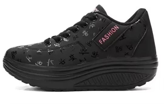 Casual Sport Shoes Wedge Loafers Zapatos De Mujer