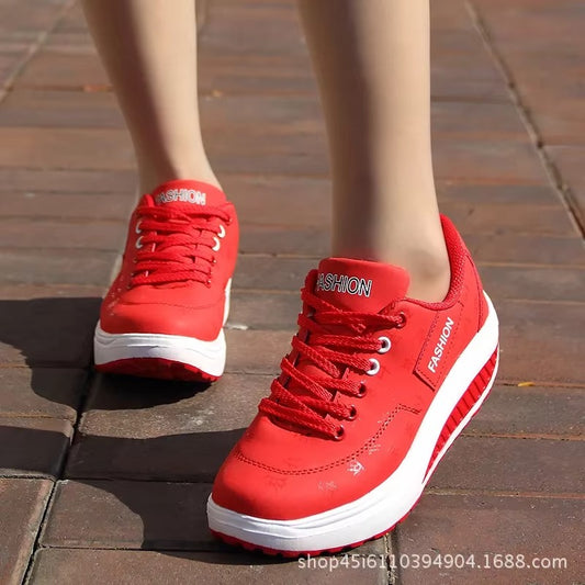 Casual Sport Shoes Wedge Loafers Zapatos De Mujer