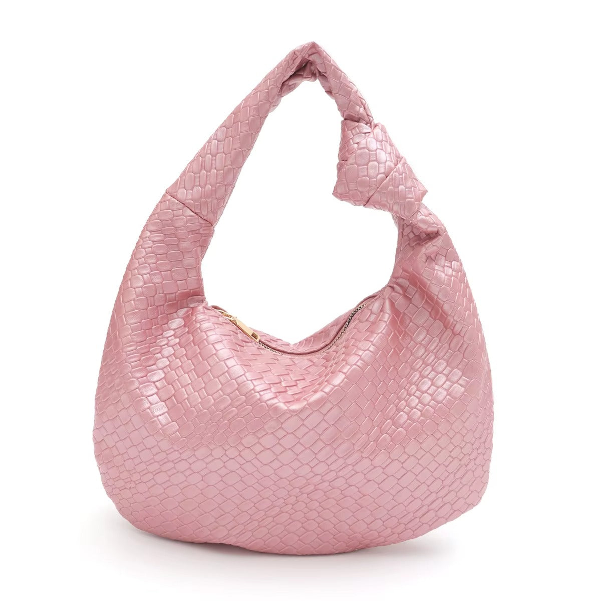CEZIRA Women Classic Fashion Woven Embossed