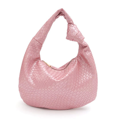 CEZIRA Women Classic Fashion Woven Embossed