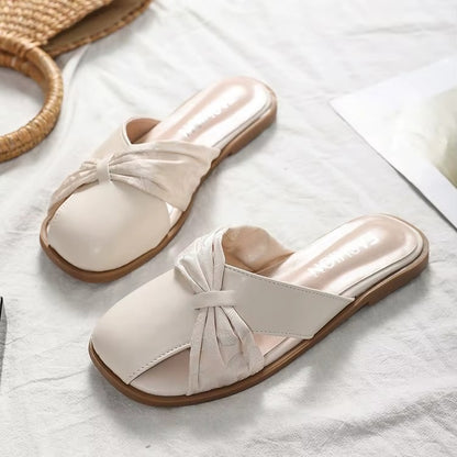 Buckle Strap Comfort Shoes