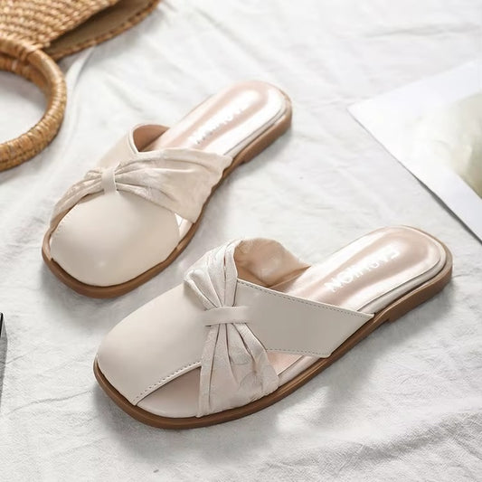 Buckle Strap Comfort Shoes